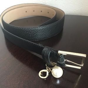 Kate Spade Black Belt